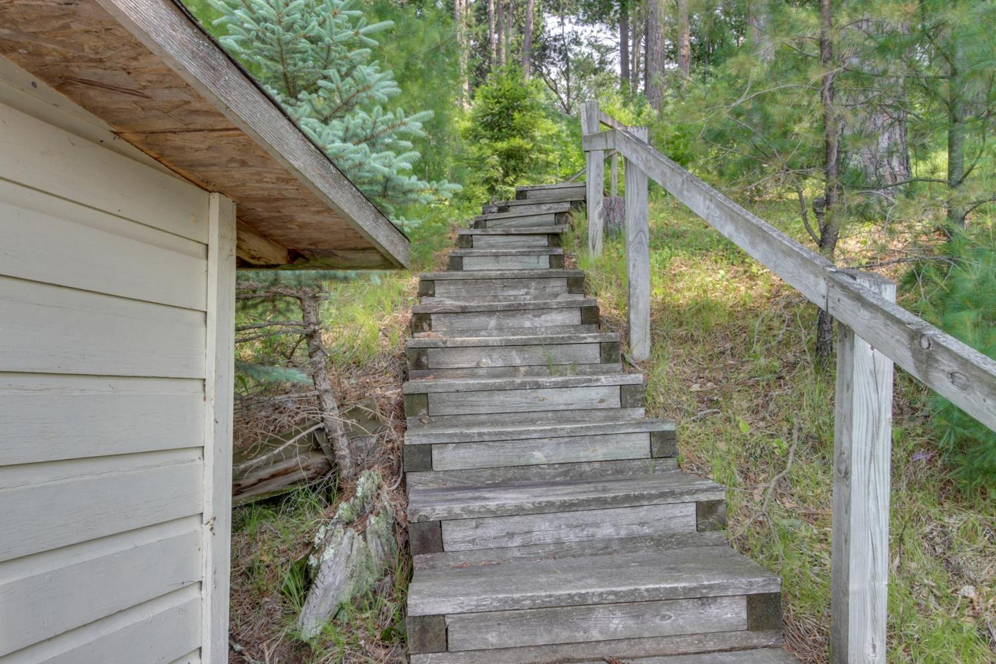 Pequot Lakes Cabin Retreat With Dock And 5 Bikes! Zewnętrze zdjęcie