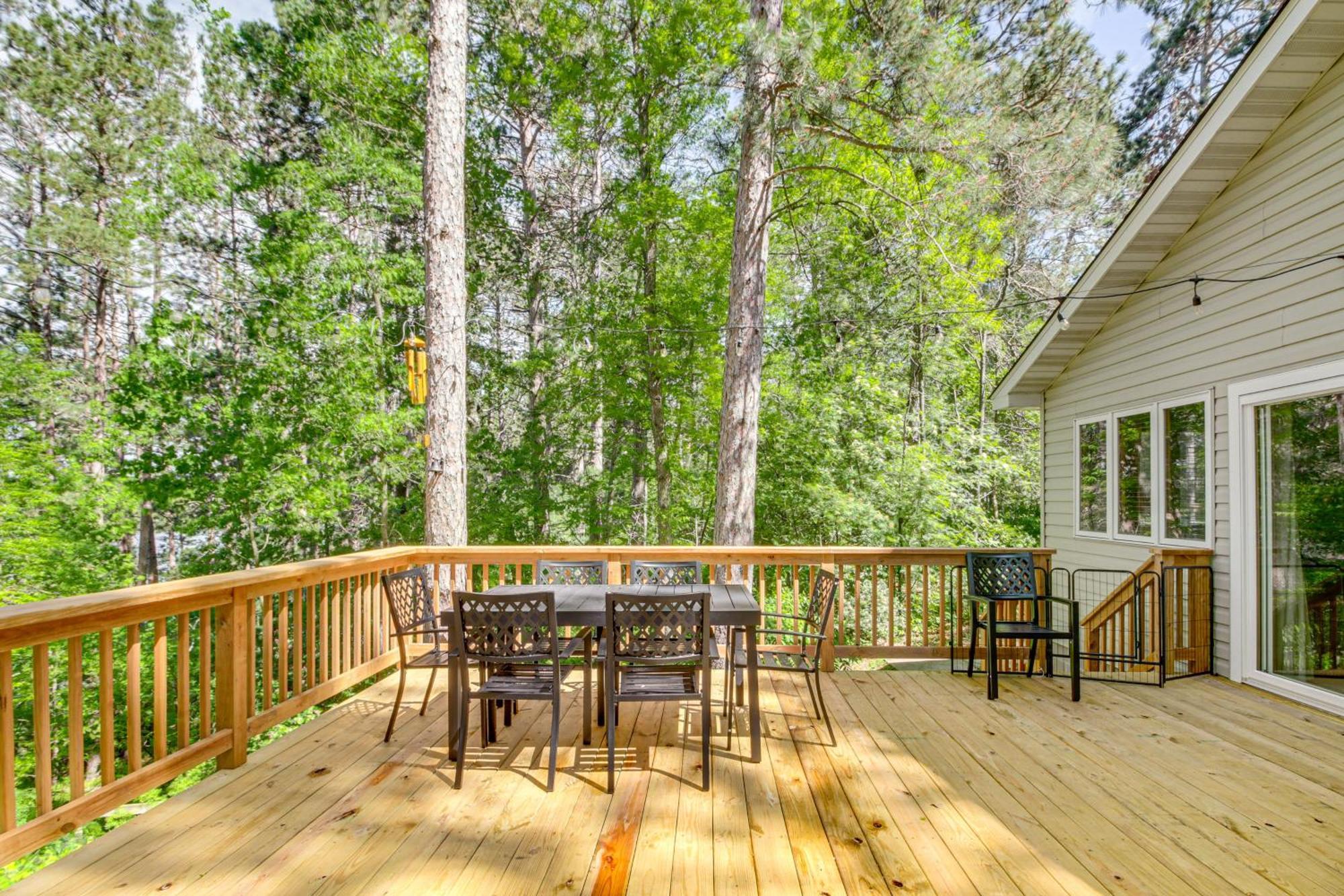 Pequot Lakes Cabin Retreat With Dock And 5 Bikes! Zewnętrze zdjęcie