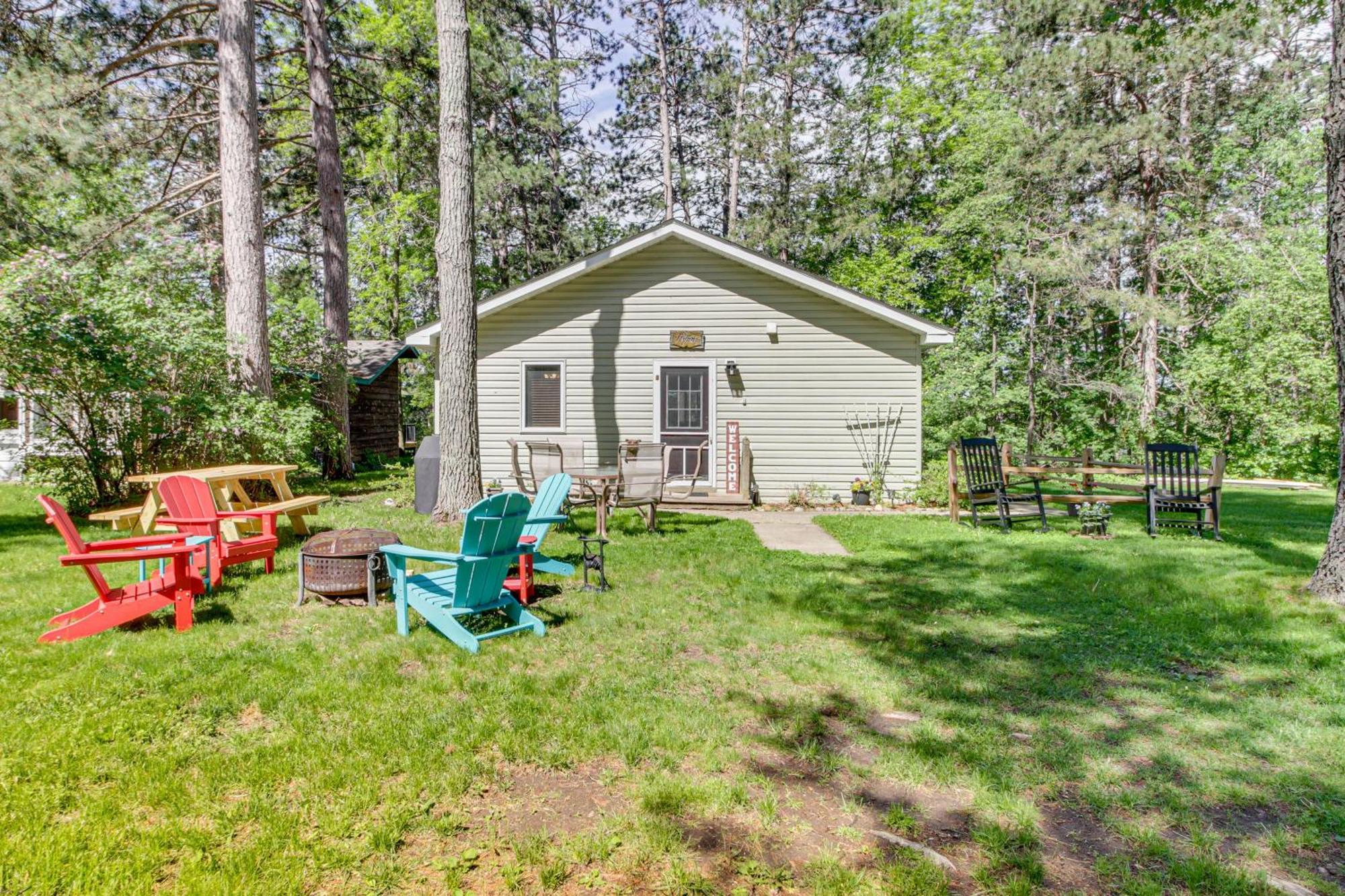 Pequot Lakes Cabin Retreat With Dock And 5 Bikes! Zewnętrze zdjęcie