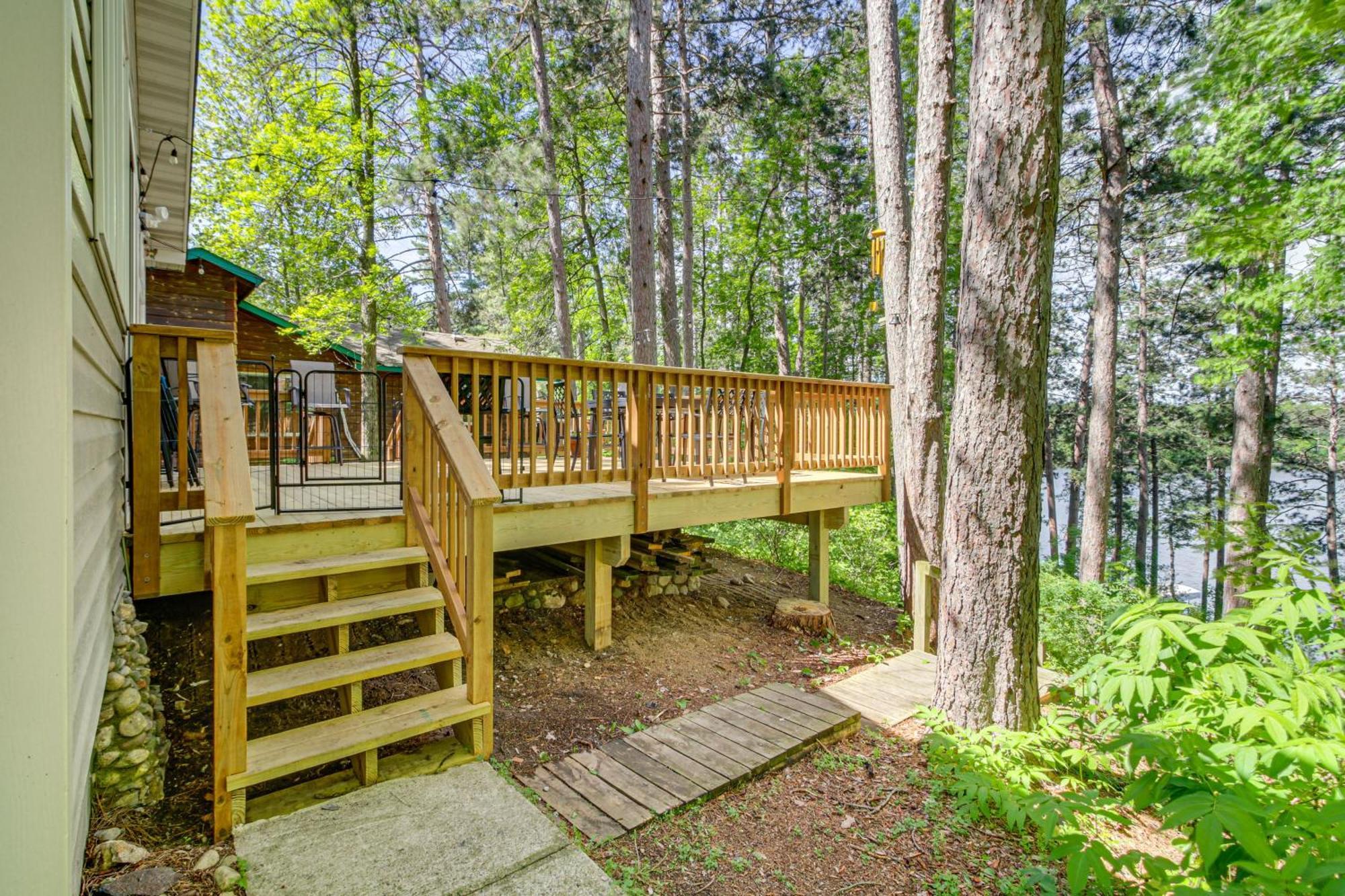 Pequot Lakes Cabin Retreat With Dock And 5 Bikes! Zewnętrze zdjęcie